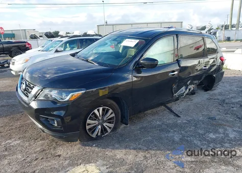 2020 Nissan Pathfinder S 2Wd z USA, uszkodzony, nr VIN 5N1DR2AN1LC637619